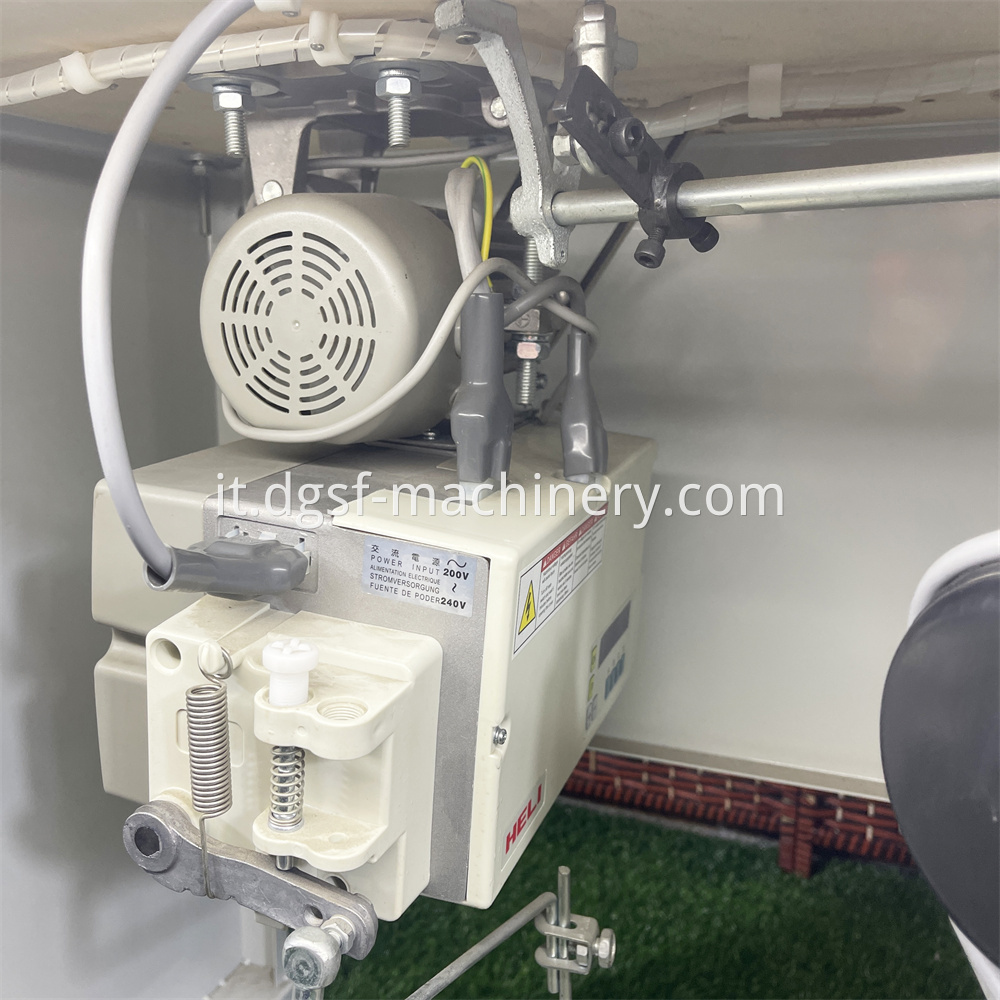 Automatic Cementing And Covering Zipper Machine 6 Jpg